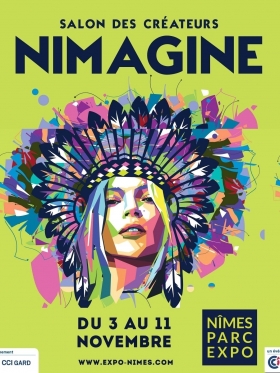 Participation au salon des créateurs NIMAGINE du 3 au 11 novembre 2018 - BIJOU PATRICIA QUERAN