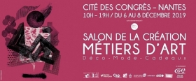 salon des métiers d'art de Nantes du 6 au 8 décembre - BIJOU PATRICIA QUERAN
