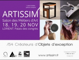 salon Artissim  2022 -  BIJOUX  PATRICIA QUERAN 