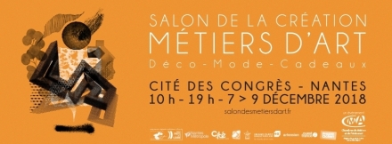 participation au salon de nantes du 7 au 9 décembre 2018 - BIJOU PATRICIA QUERAN