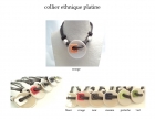 tribal  platine -  JEWELLERY PATRICIA QUERAN