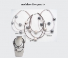 5 pearls -  JEWELLERY PATRICIA QUERAN