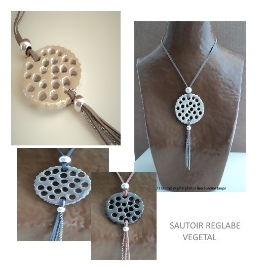 végétal -  JEWELLERY PATRICIA QUERAN