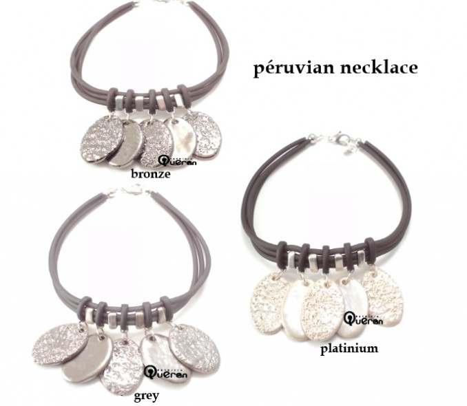 péruvien -  JEWELLERY PATRICIA QUERAN